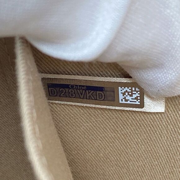 Chloe Small Woody Canvas Tote Bag - Picture 10 of 13